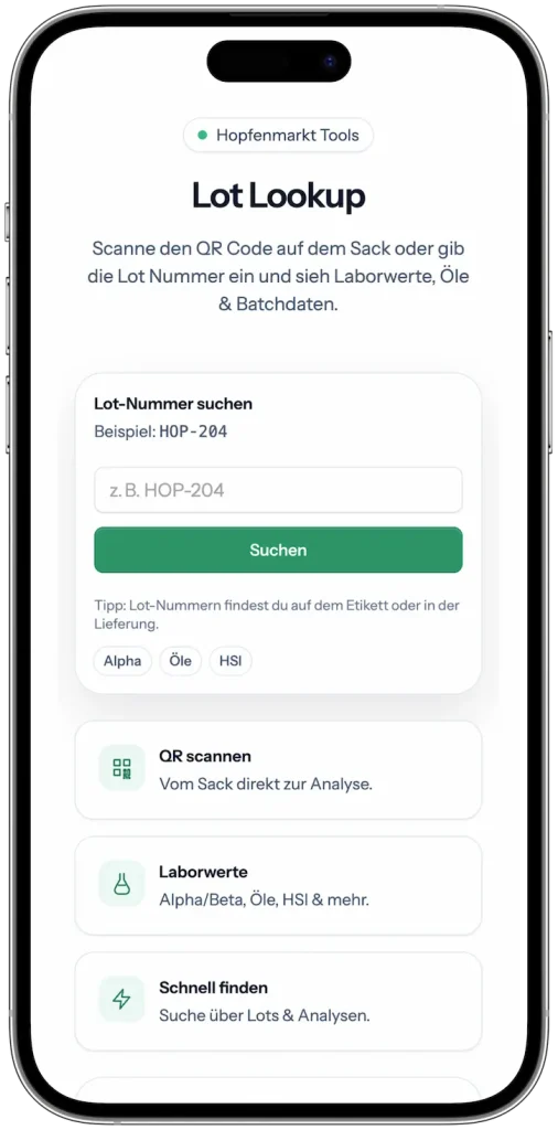 Phone Mockup Hopfenmarkt Tools